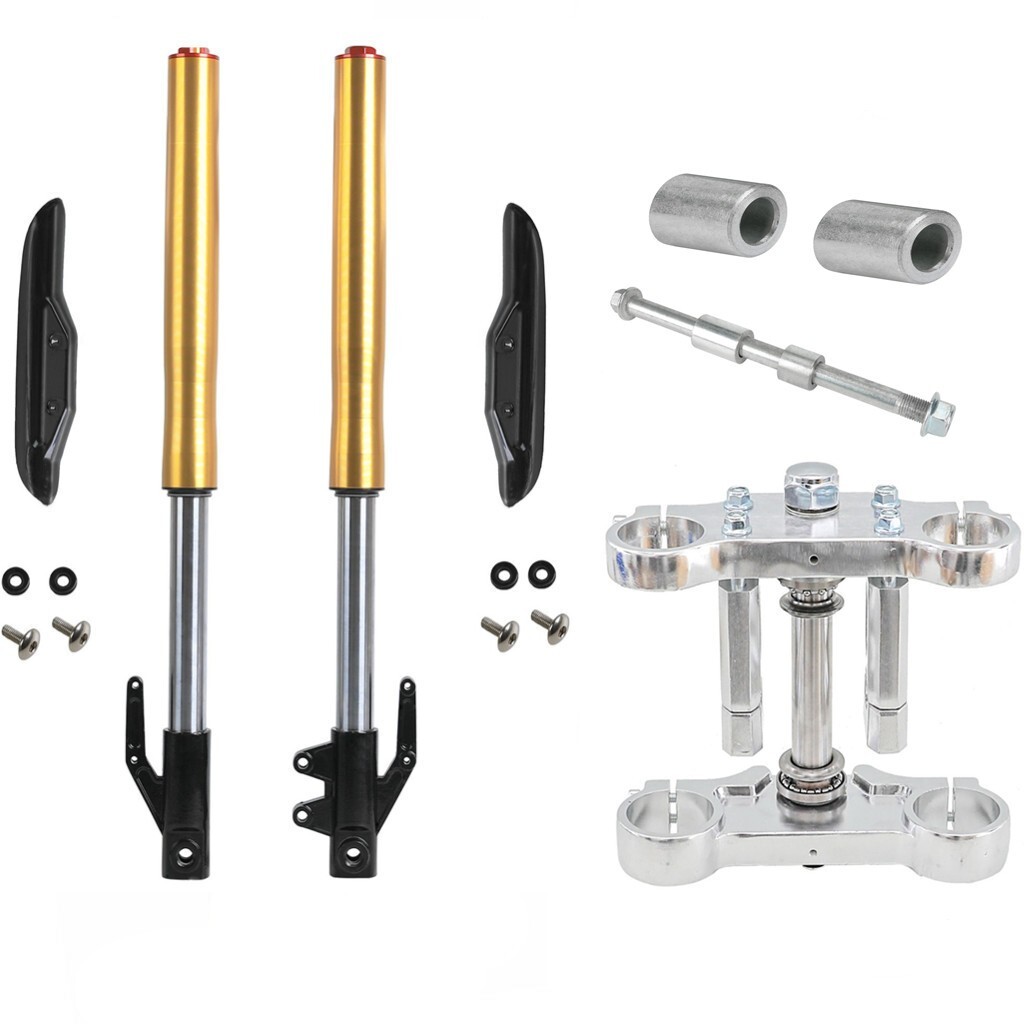 12mm 630mm Front Fork Triple Tree for Apollo Dirt Bike Razor MX650 CRF 50CC 70cc 12mm 630mm Front Fork Triple Tree for Apollo Dirt Bike Razor MX650 CRF 50CC 70cc