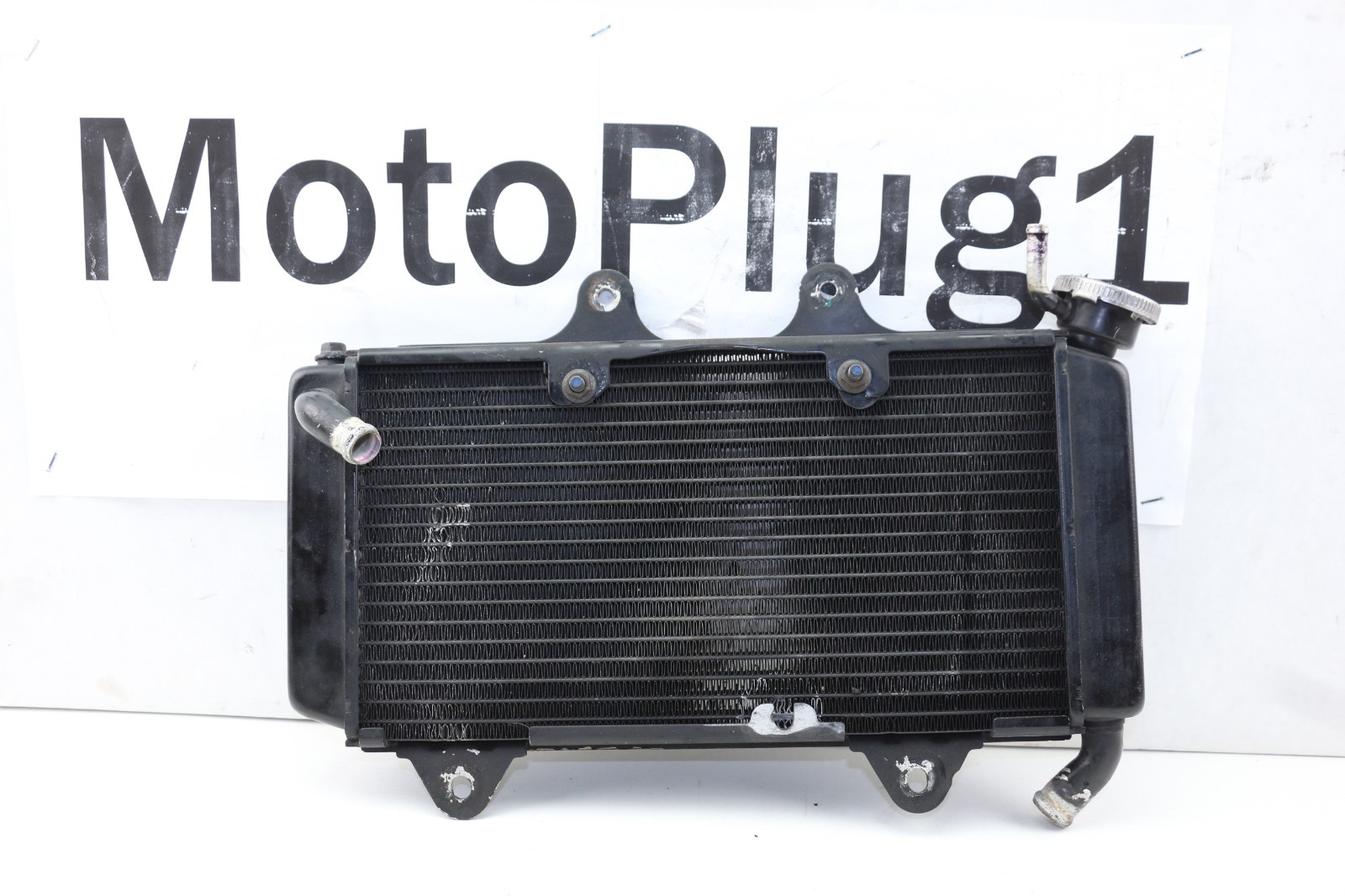 2014 - 2018 Ktm Rc 390 Rc390 Oem Straight Radiator Engine Cooling system Rad 2014 - 2018 Ktm Rc 390 Rc390 Oem Straight Radiator Engine Cooling system Rad