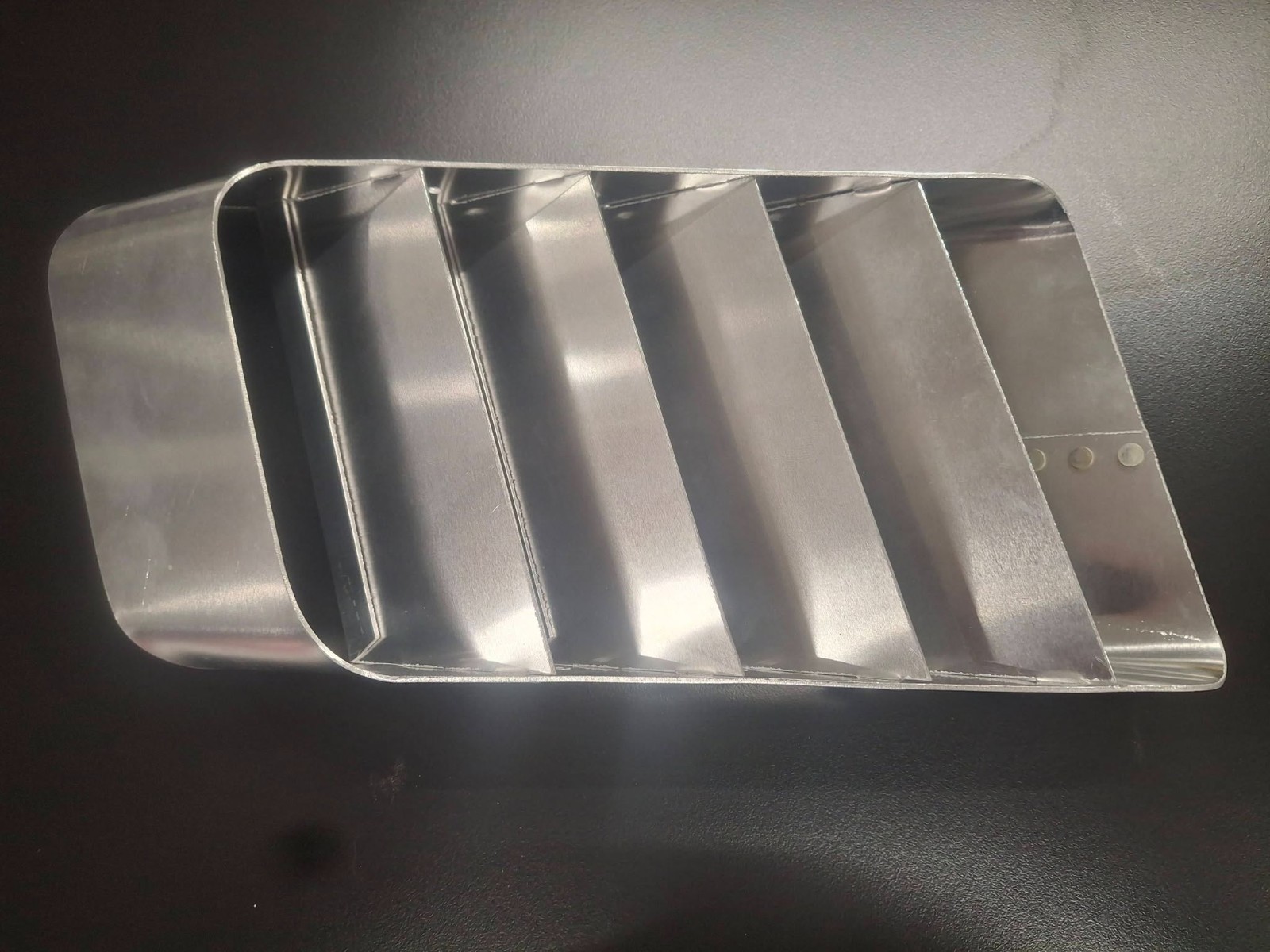 AC Shelby Ford Cobra Side Vents - Pair Reproduction alloy fabricated parts