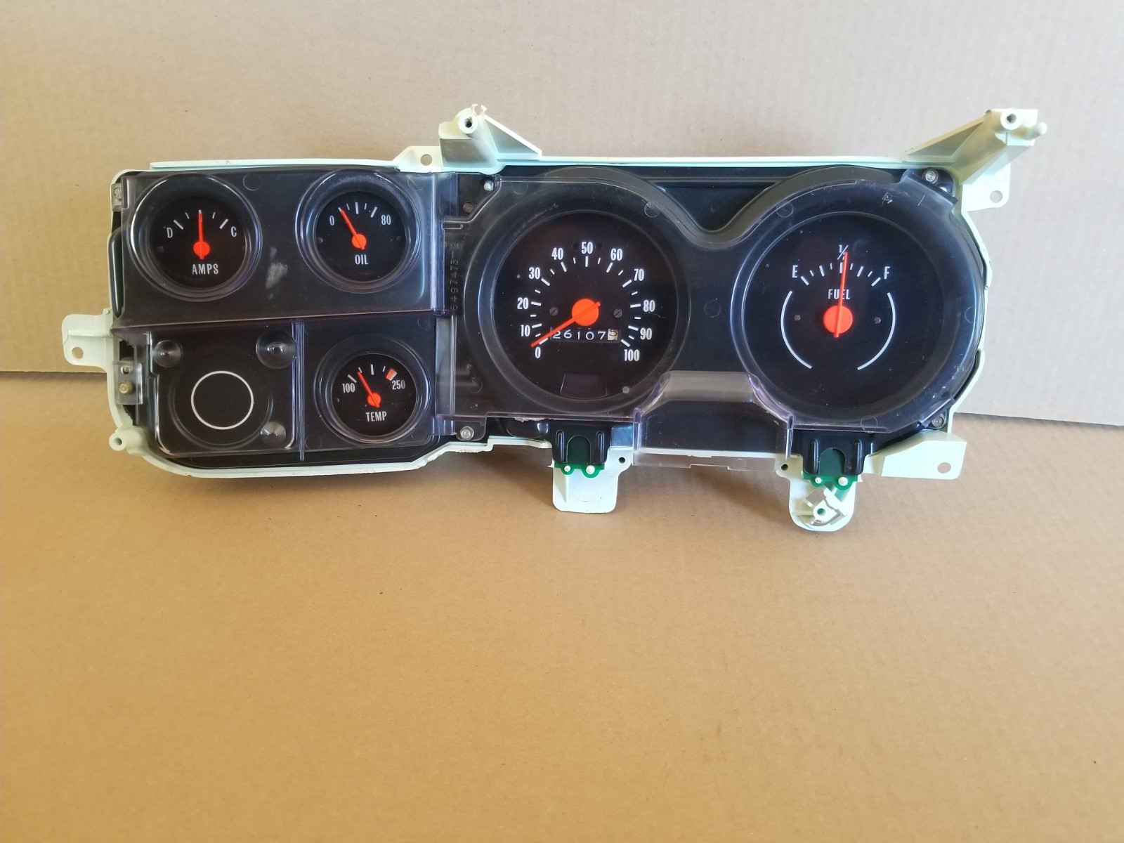 73-77 Chevy Square Body Pickup Truck Blazer Speedometer Gauge Cluster