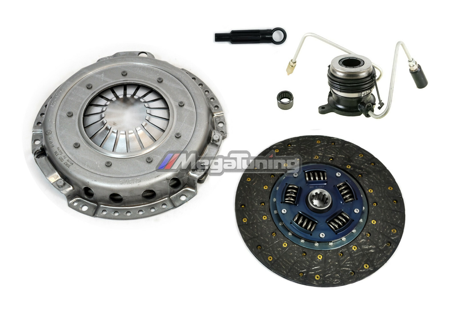 XTR OEM CLUTCH KIT w/ SLAVE for 1987-1988 JEEP 4.0L 4.2L 1989 PEUGEOT TR