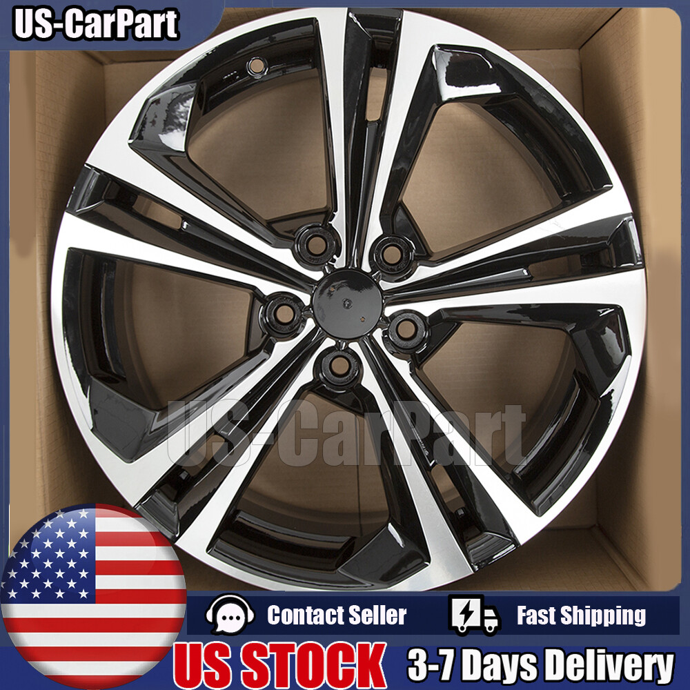 NEW 18inch Machined Black Wheel Rim for 2020 2021 2022 Nissan Sentra SR US STOCK