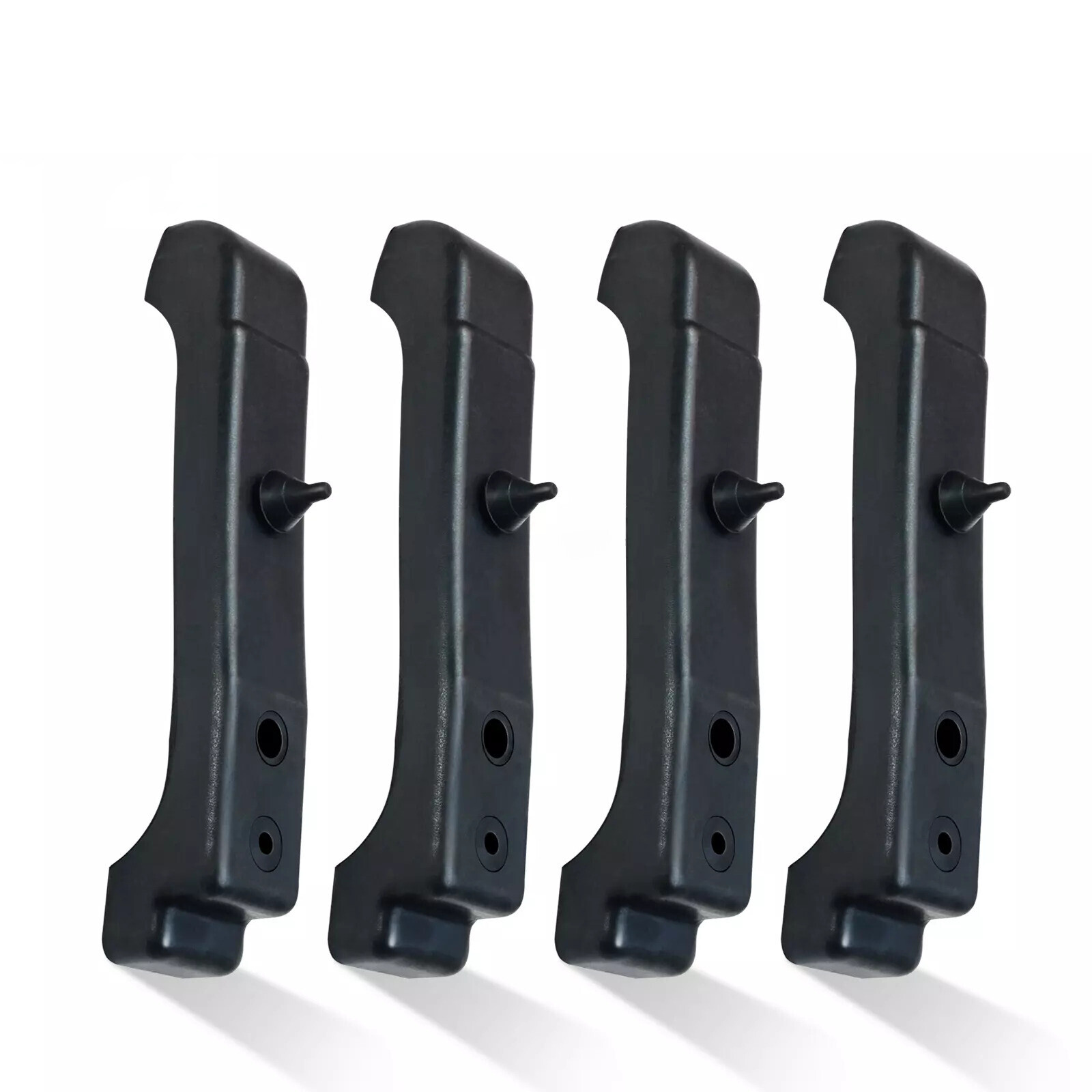 4 PCS Kit Rubber Radiator Insulator Pads，Support Pads，4 Core for 68-81 GM Cars