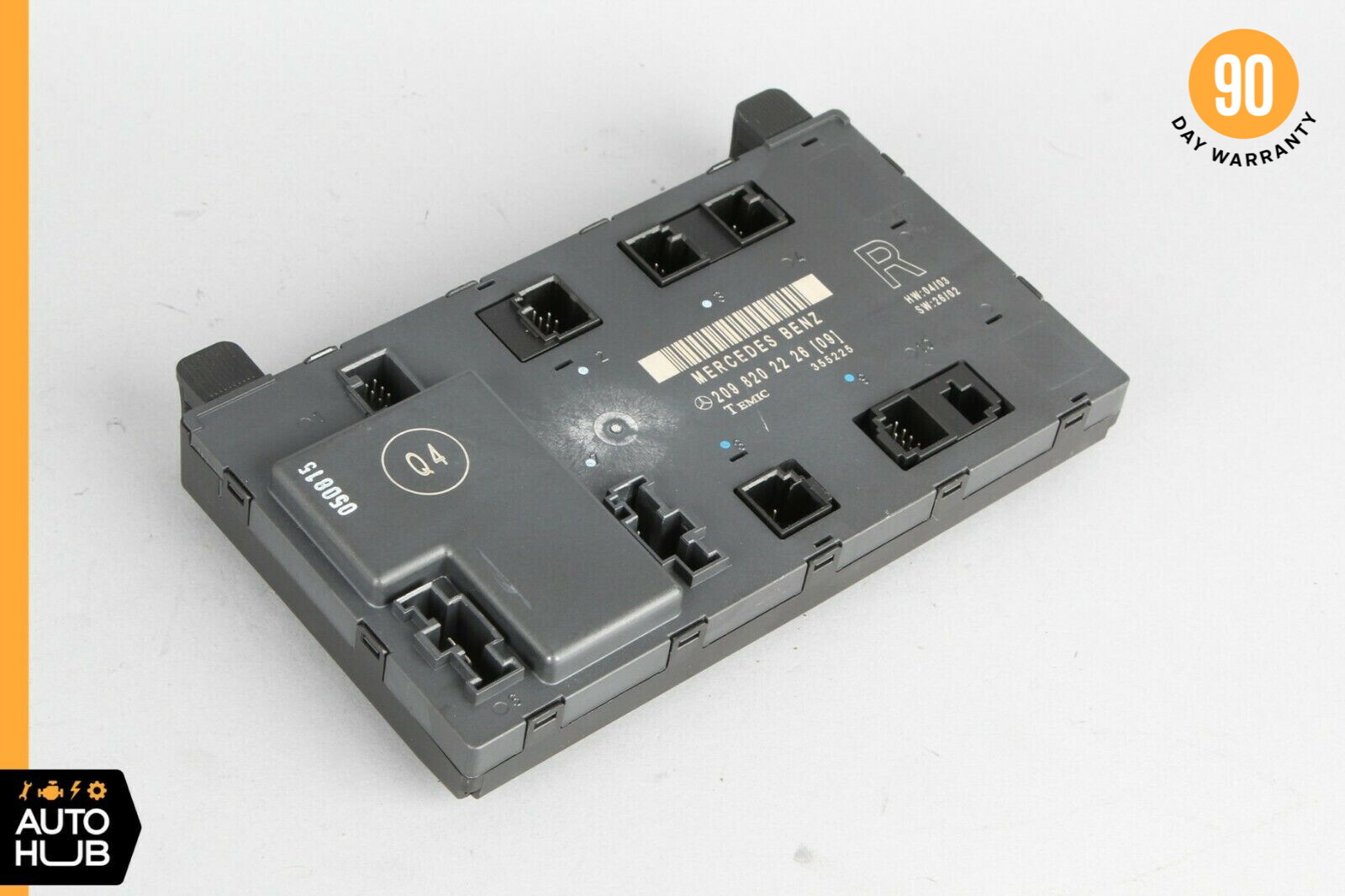03-09 Mercedes W209 CLK500 CLK55 AMG Right Passenger Door Control Module OEM