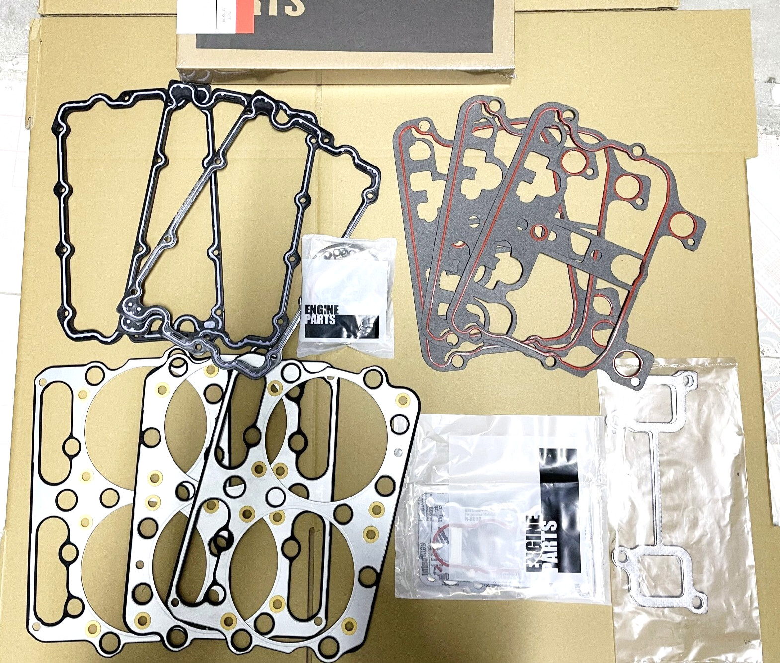 4089371 Upper Head Gasket Set 4024928 Fits For Cummins N14 CELECT 3803716