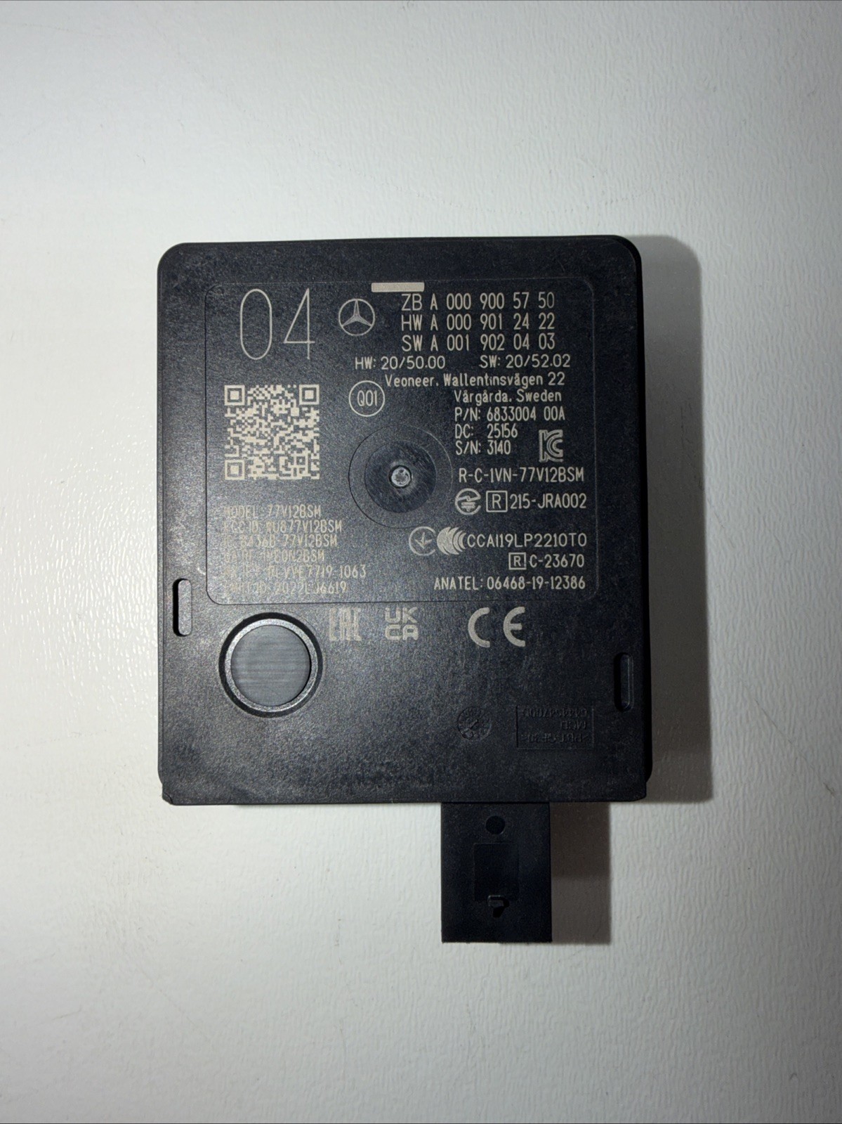 2023-2025 Mercedes-Benz GLC300 Blindspot Radar Sensor OEM #502