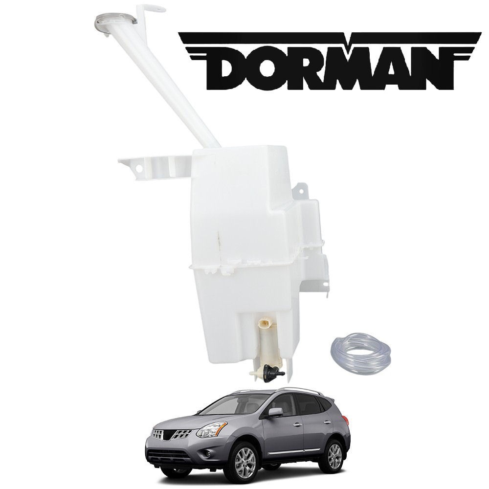 Windshield WASHER TANK ASSEMBLY Nissan Rogue +SELECT 2008-2015 WITH Pump & Tube
