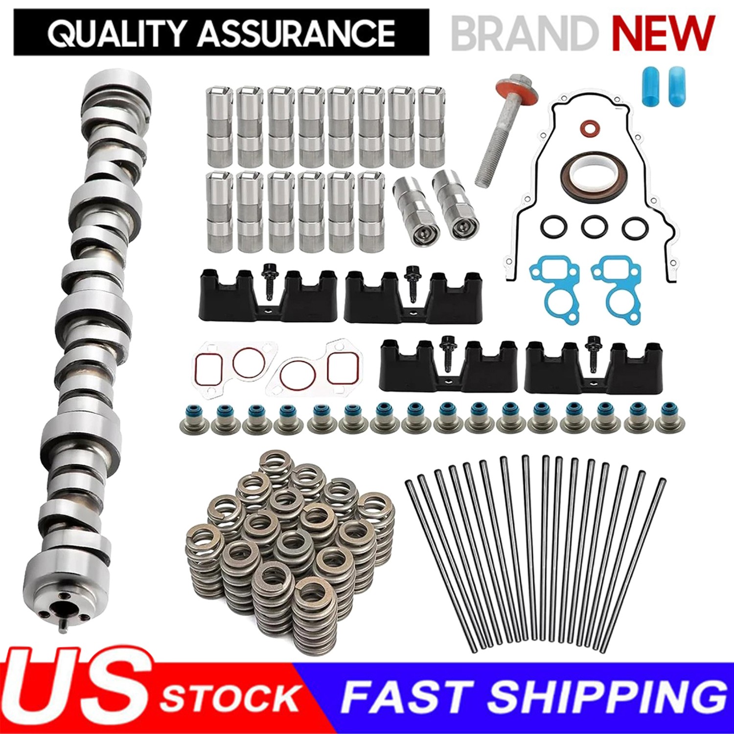 Sloppy Mechanics Stage 2 Cam Lifters Kit for LS1 97-07 4.8 5.3 5.7 6.0 6.2 LS V8