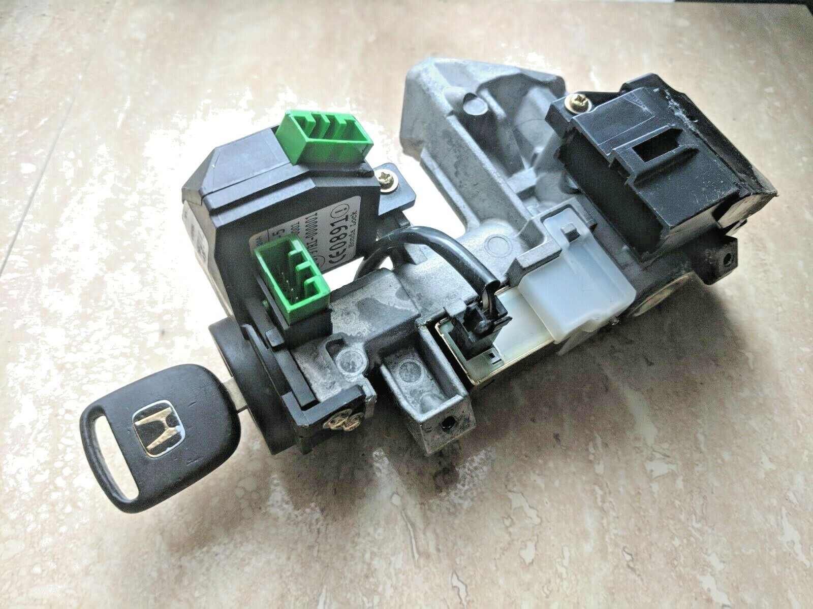 2003-2005 Honda Civic OEM Ignition Switch Cylinder Lock Auto Trans Assembly KEY