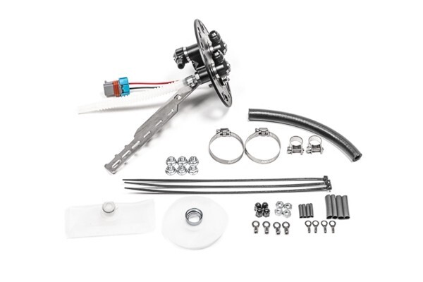 Radium 20-1792 Fuel Hanger fits Walbro 267-274-285 or E5LM Brushless - NO-PUMP Radium 20-1792 Fuel Hanger fits Walbro 267-274-285 or E5LM Brushless - NO-PUMP