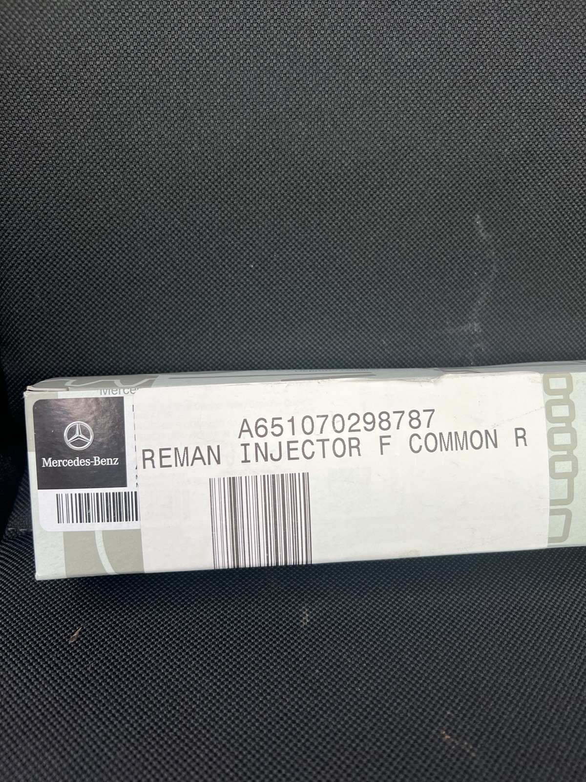 A651070298787 REMAN INJECTOR F FOR MERCEDES BENZ A651070298787 REMAN INJECTOR F FOR MERCEDES BENZ