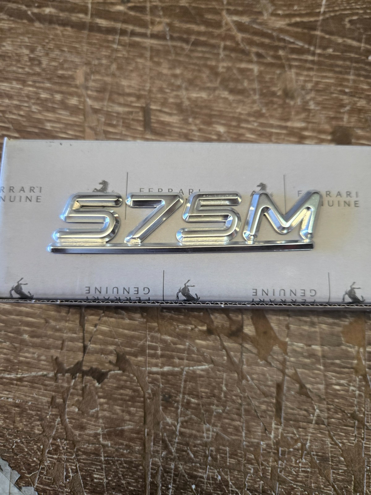 Ferrari 575M BOOT MOTIF 67966200 Ferrari 575M BOOT MOTIF 67966200