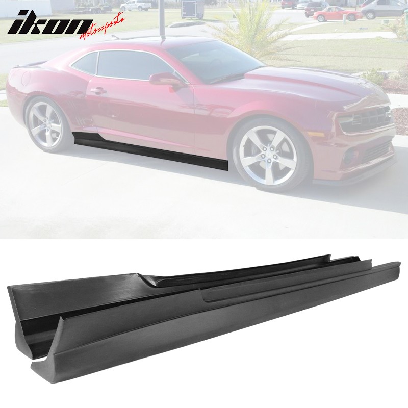 Fits 12-15 Chevy Chevrolet Camaro ZL1 Side Skirt ZL1 Style Rocker Panels Fits 12-15 Chevy Chevrolet Camaro ZL1 Side Skirt ZL1 Style Rocker Panels