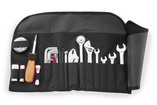 Biker s Choice Roll-Up Tool Kit For Harley-Davidson Motorcycles 22 Piece 151522