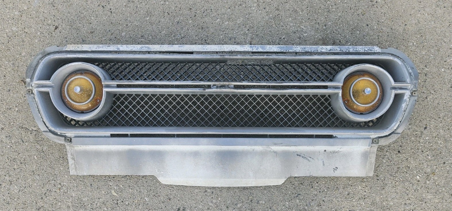 1976 AMC Gremlin X Grille OEM 
