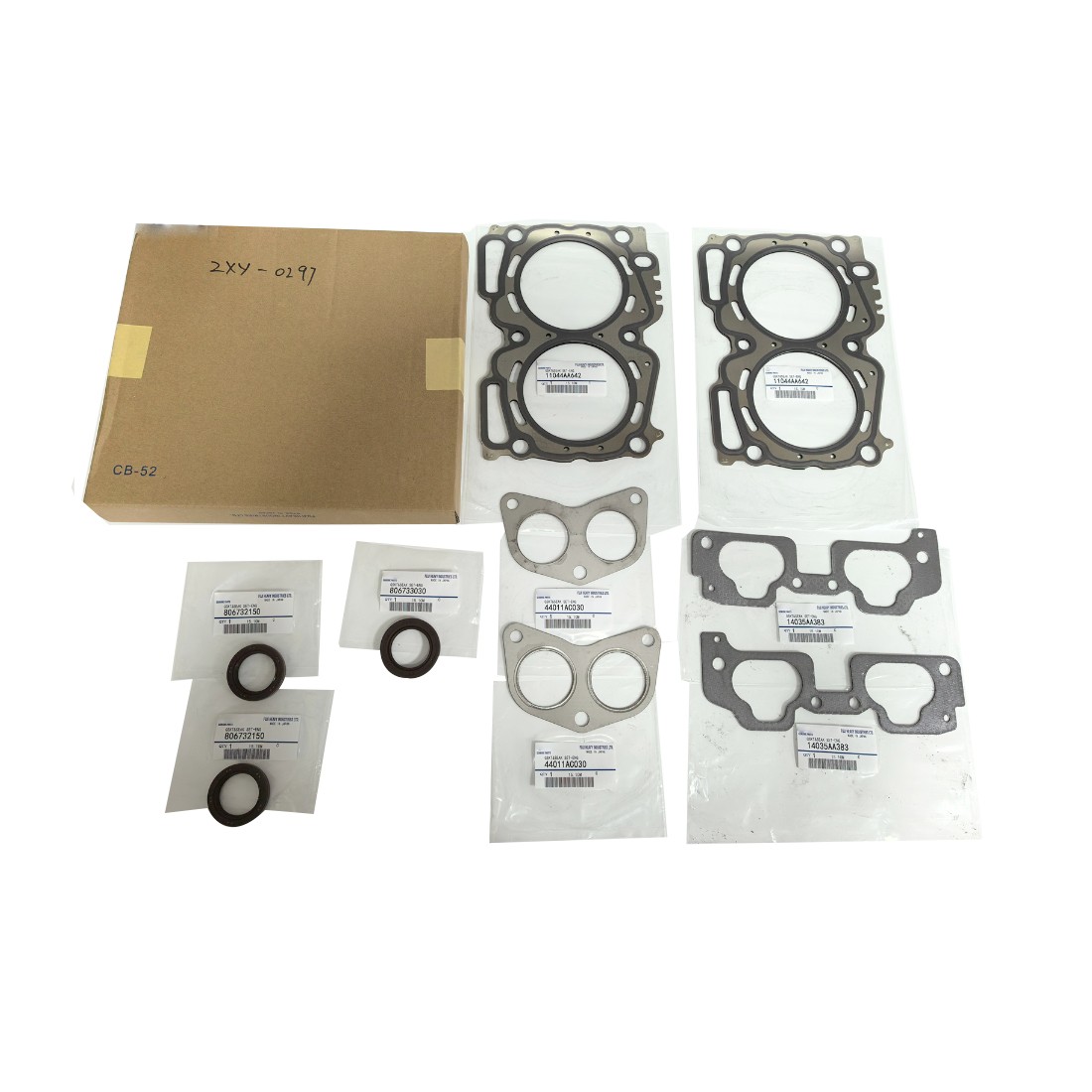 OEM MLS Head Gasket Kit For Subaru Legacy Forester Outback Impreza Baja SOHC