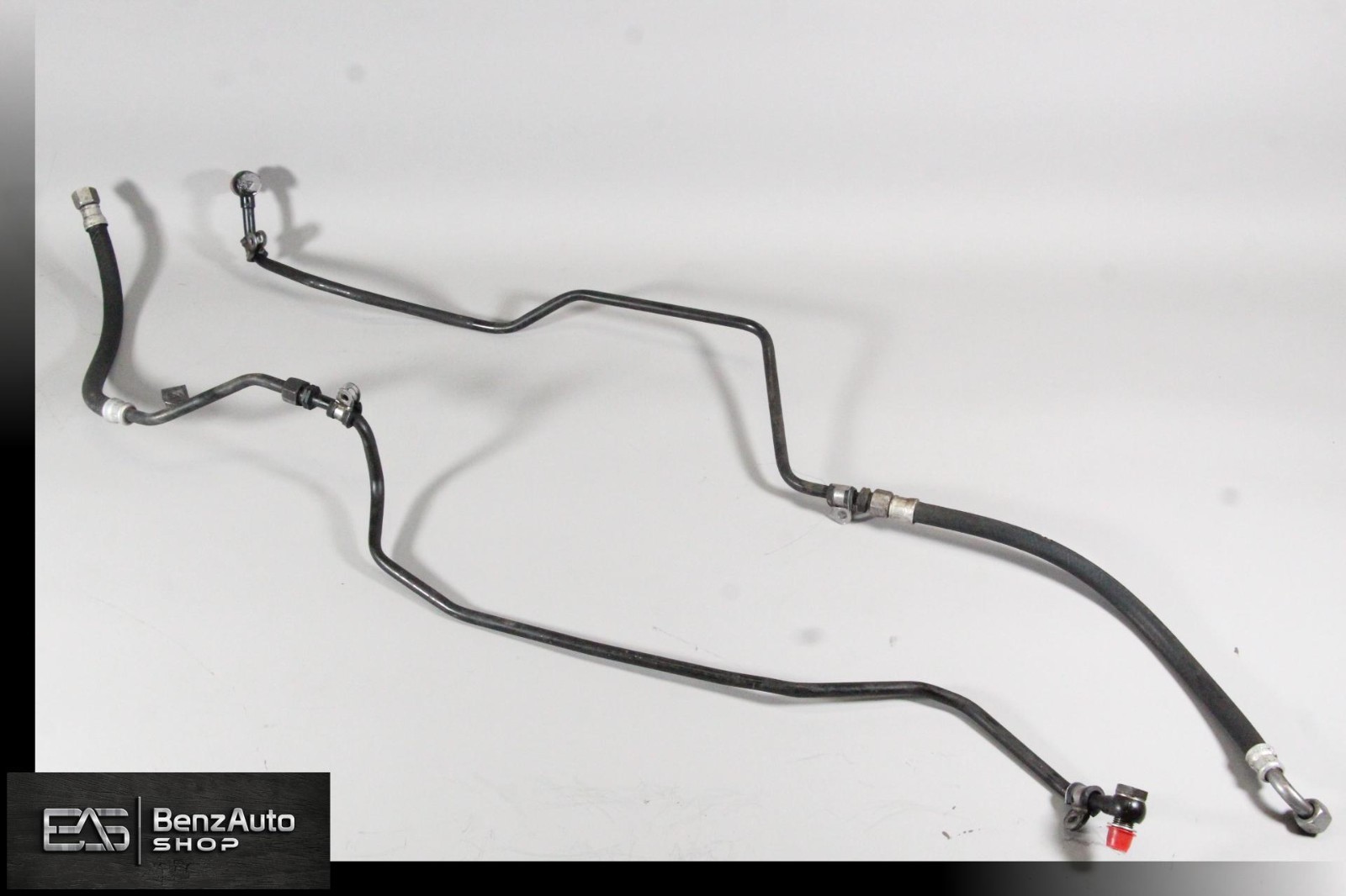 Mercedes W215 CL55 AMG Transmission Oil Cooler Cable Hose Set 0229975582 OEM