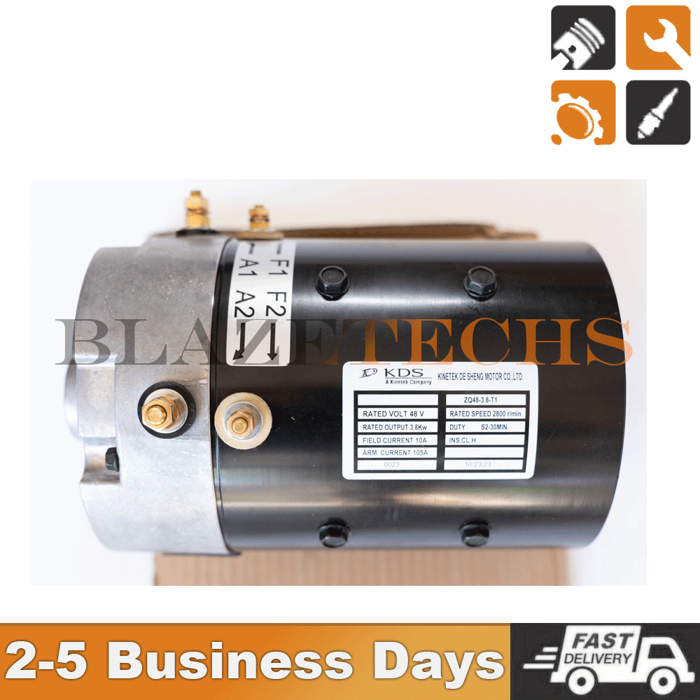 For 10L0L Golf Cart Motor 48V 612624 624105 DL9-4006 - EZGO TXT Freedom 2010-Up