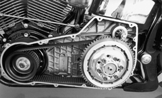 NEW BDL 8mm ENCLOSED BELT  DRIVE KIT  FOR 1970-1984 HARLEY DAVIDSON 4 SPEED