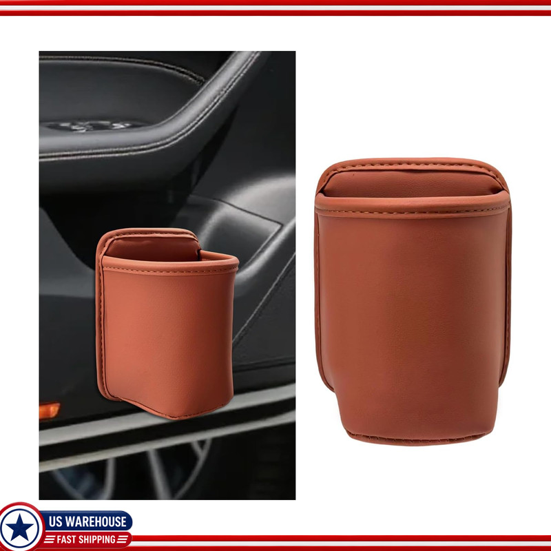 Waterproof Hanging Water Bottle Holder, Large Clip On Car Door Organizer