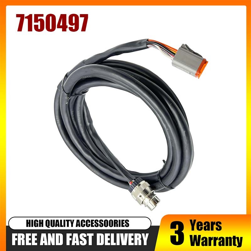 7-Pin Input Harness 7150497 Fit For Bobcat S770 Skid Steer Loader HDT