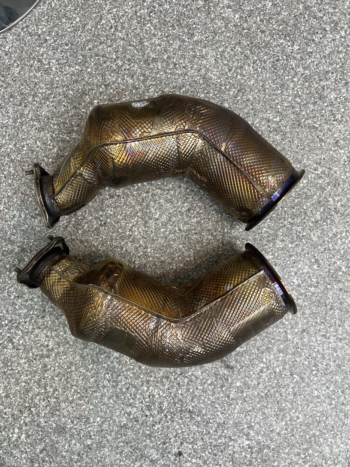 2018-2024 Audi RS5 2.9 Catalytic Converters 8W0254200P & 8W0254250B (Left&Right)