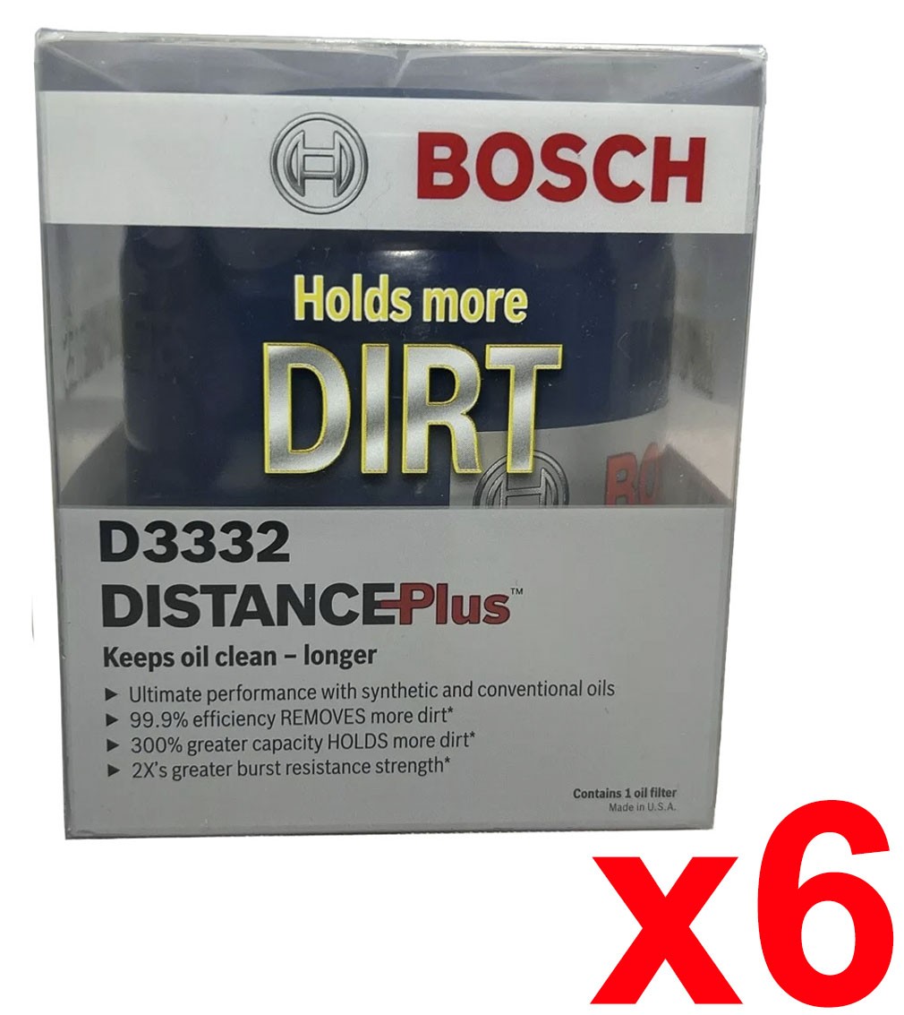 OE GENUINE Oil Filter For Buick LeSabre Chevrolet Express GMC Savana D3332 6PCS