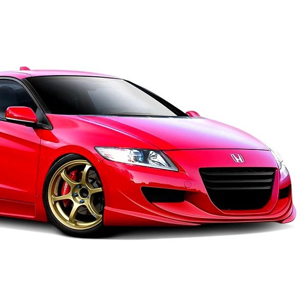 For Honda CR-Z 11-16 Equinox Style Fiberglass Front Bumper Cover Unpainted