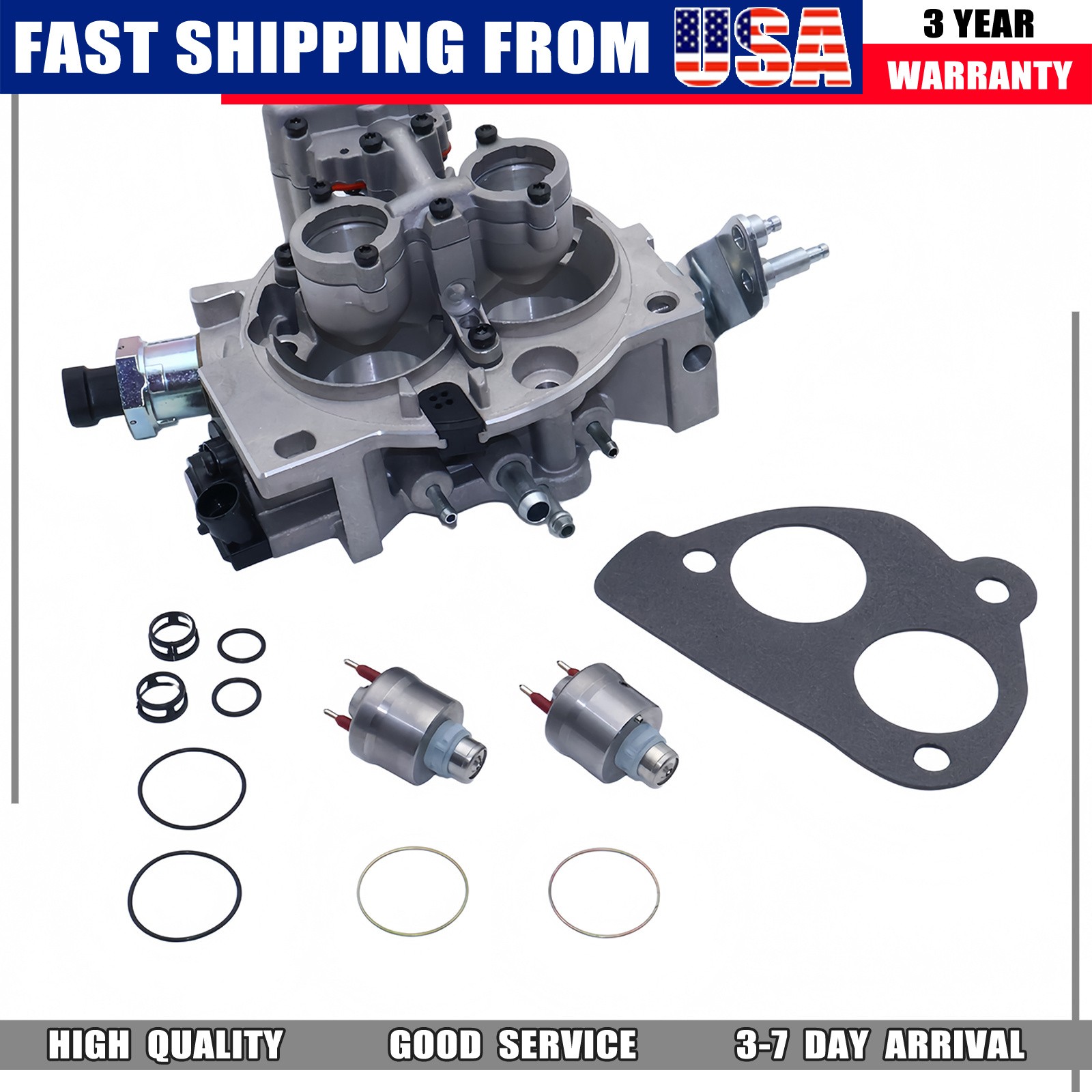Throttle Body Fits For 1987-1995 GMC Chevrolet Cadillac Buick 5.7L V8 17093030