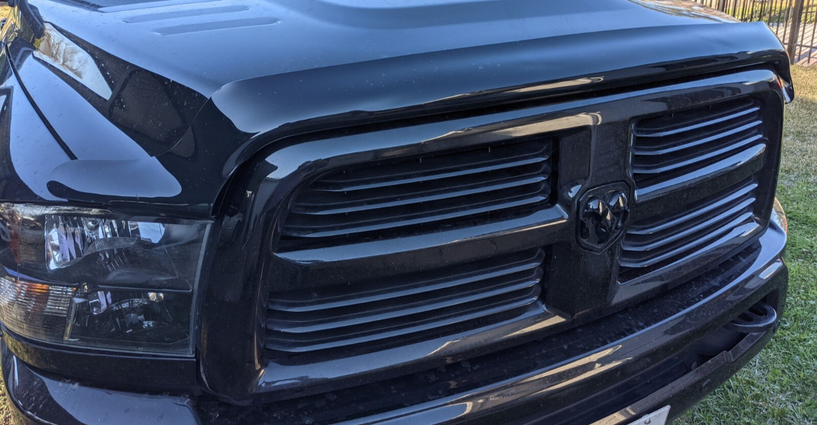 Husky BugFlector Hood Protector Bug Shield Deflector for 2010-2018 Ram 2500 3500 Husky BugFlector Hood Protector Bug Shield Deflector for 2010-2018 Ram 2500 3500