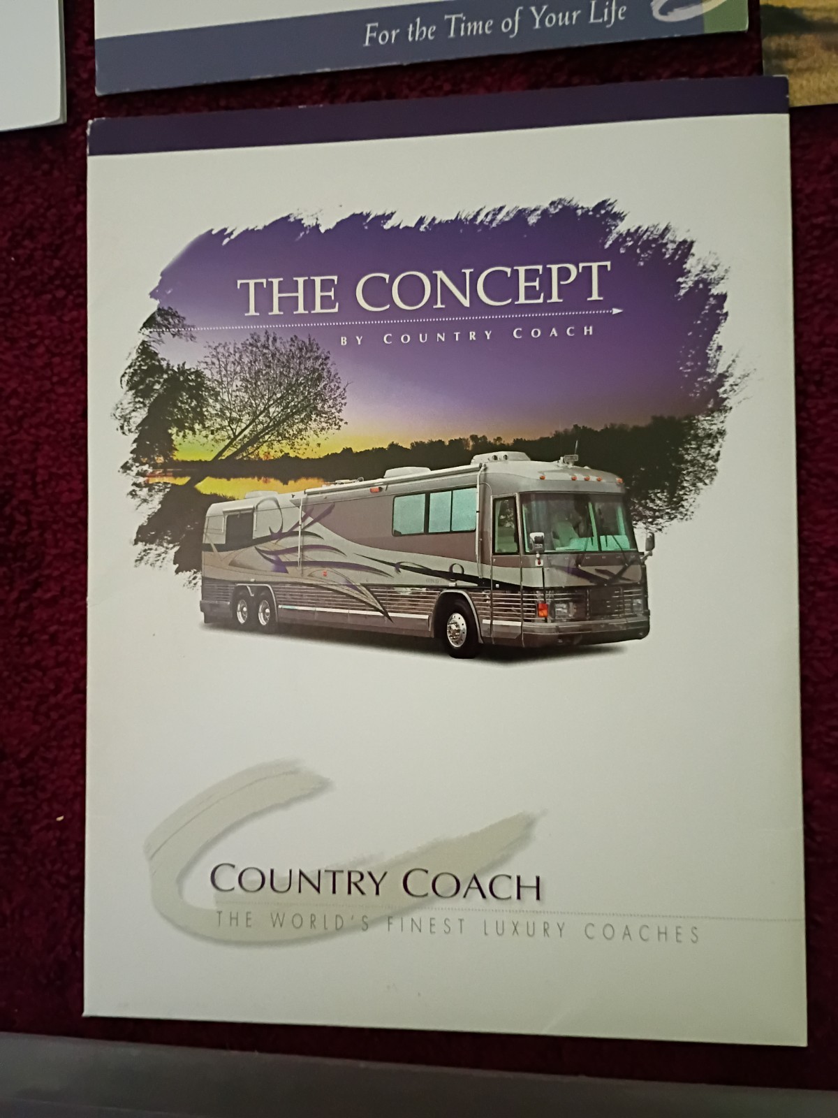 Country Coach Concept Brochure Country Coach Concept Brochure