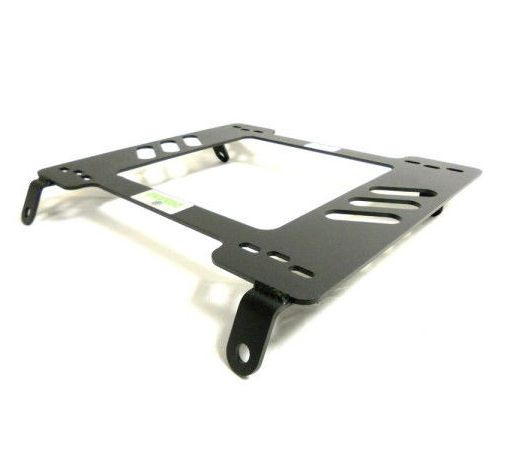 Planted Seat Bracket Passenger (Right) Side Mazda RX7 86-91 Steel Black