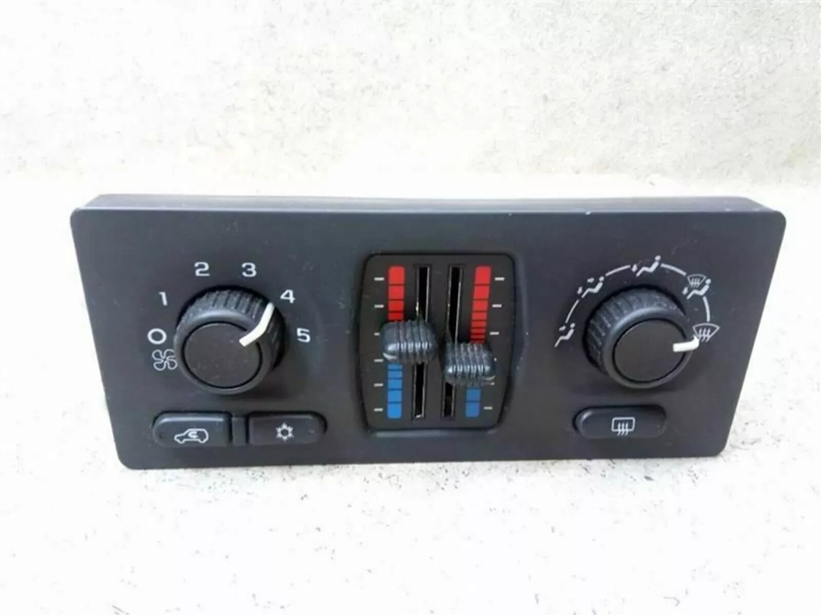 2003-2004 Chevy Silverado 1500 2500 AC Heater Manual Climate Temperature Control