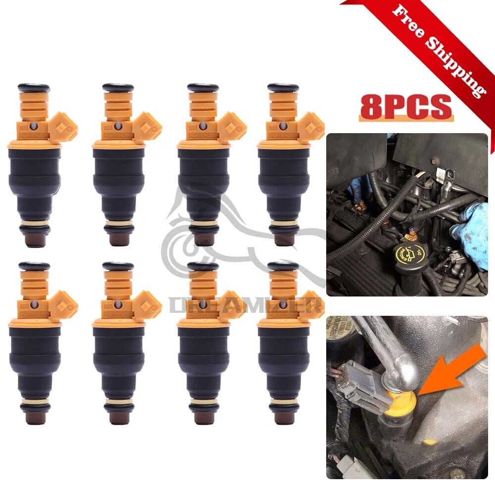 1 Set Flow Matched Bosch 0280150943 Fuel Injectors for Ford 4.6 5.0 5.4 5.8