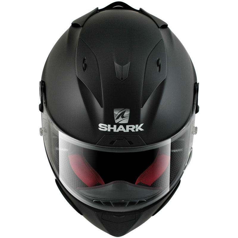 Open Box Shark Adult Race-R Pro Blank Motorcycle Helmet Matte Black Size XL