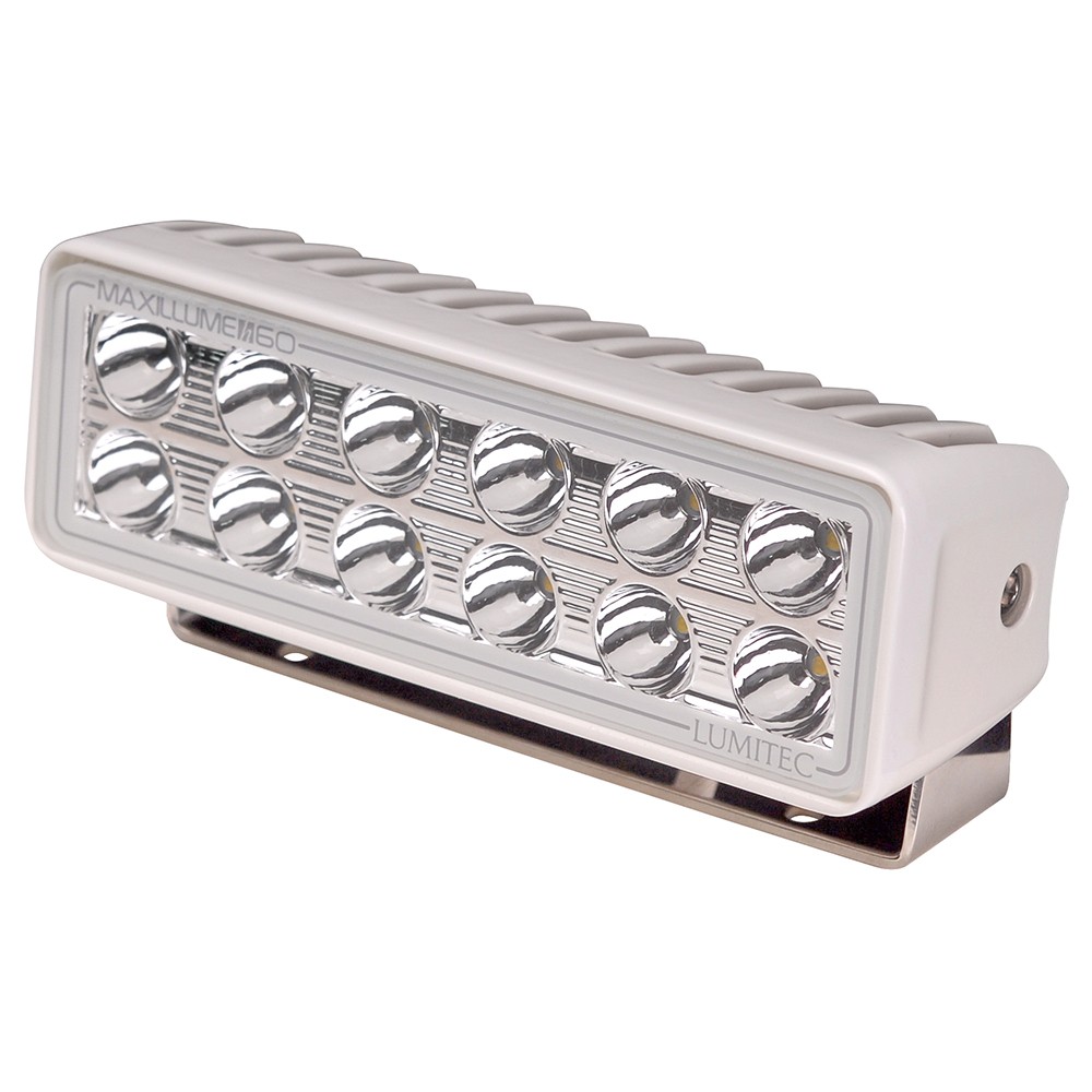 Lumitec Maxillume h60 - Trunnion Mount Flood Light - White Dimming   101334