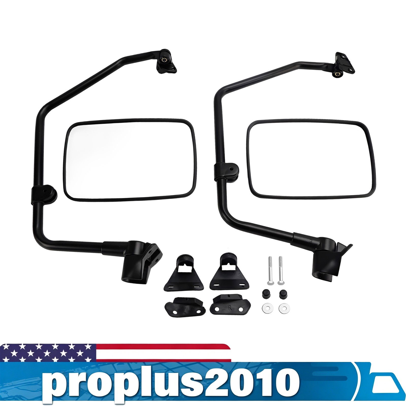 Left+Right Side View Truck Mirror 251857513F 251857514F For 1980-1991 VW Vanagon Left+Right Side View Truck Mirror 251857513F 251857514F For 1980-1991 VW Vanagon