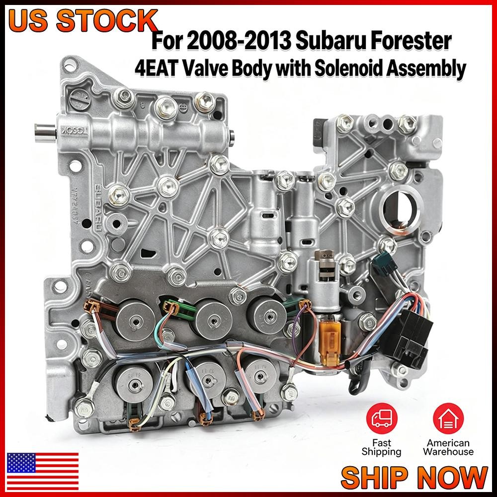 4EAT Valve Body with Solenoid Assembly For 2009-2013 Subaru Forester