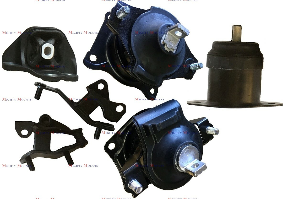 MMB517 6pc Motor Mounts fit 3.0L Eng 2003 - 2005 Honda Accord AUTO Transmission 