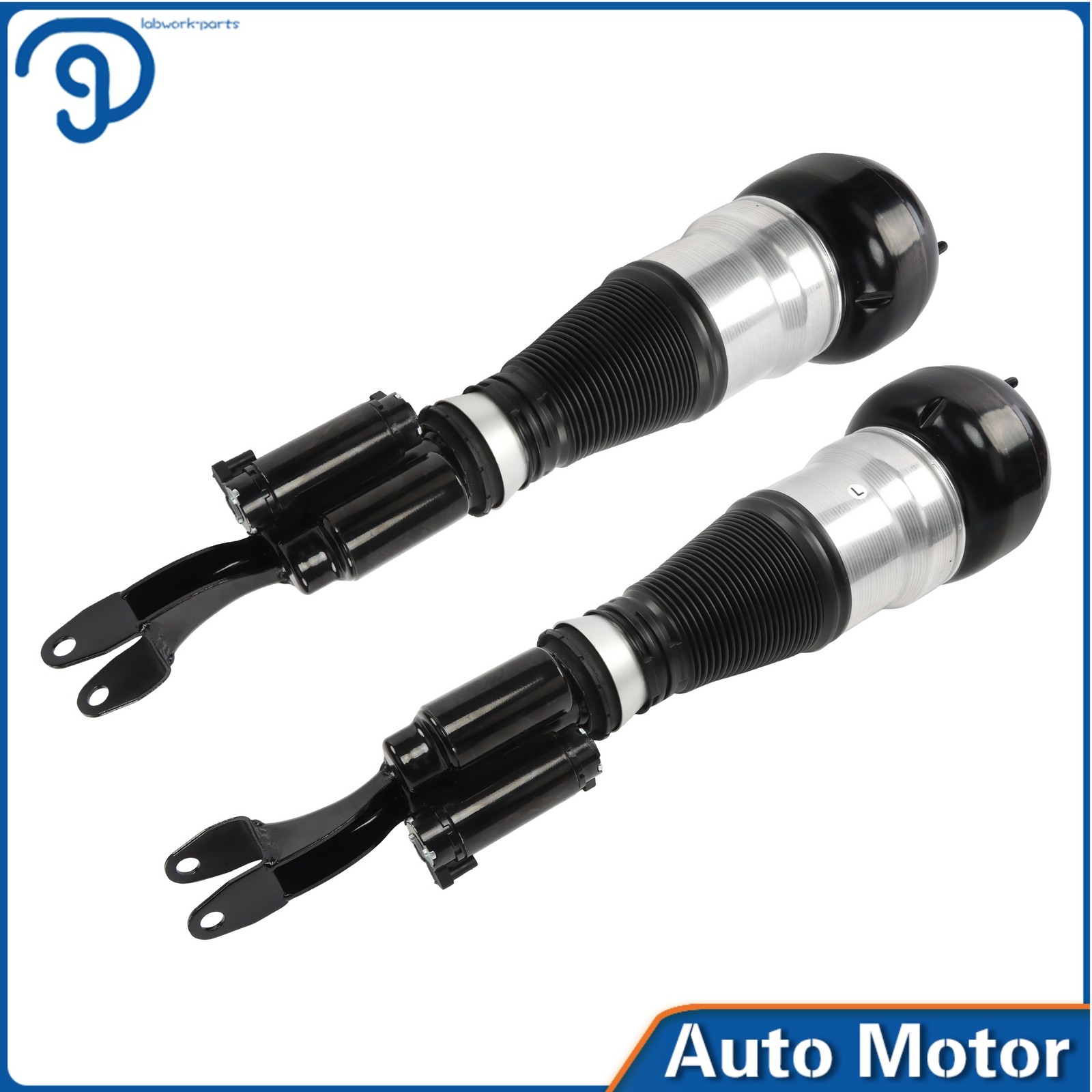 Front Pair Air Suspension Strut For Mercedes 4MATIC W222 S550 S450 S500 S560 AWD