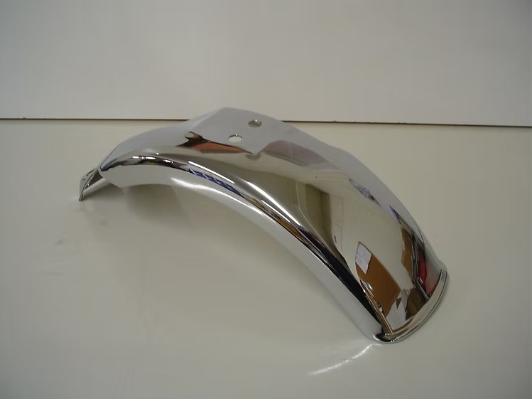 *1EA OEM HONDA CHROME FENDER REAR Z50RD CHRISTMAS SPECIAL 1986 80100-165-700 (S1 *1EA OEM HONDA CHROME FENDER REAR Z50RD CHRISTMAS SPECIAL 1986 80100-165-700 (S1