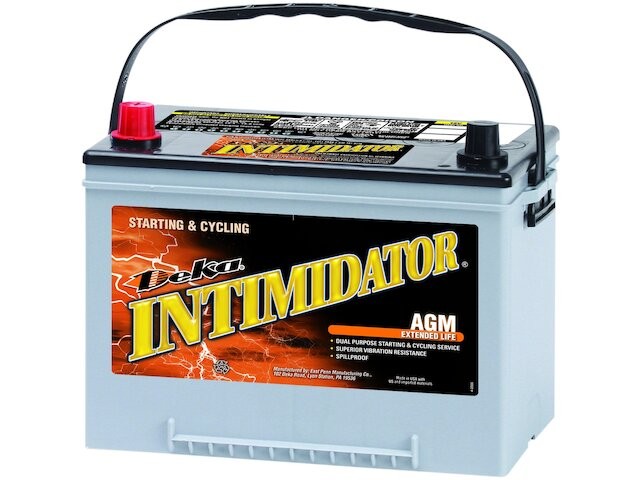 For 1955, 1957, 1959 GMC PM153 Battery Deka 37615BYPB