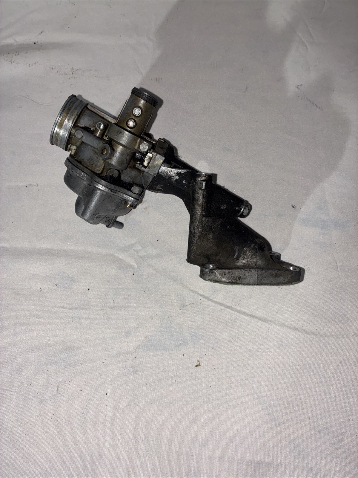 Honda Dio 2 Stock Carburetor and Intake Manifold OEM Genuine With Airbox
