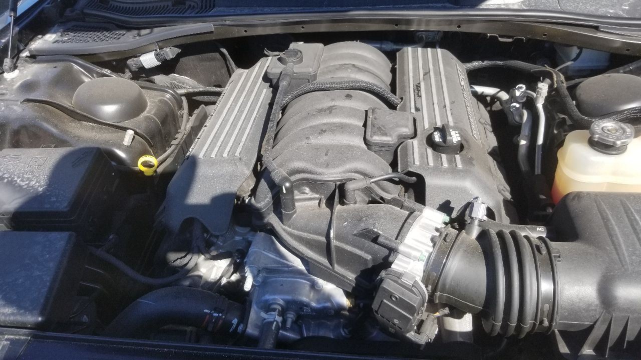 Engine 6.4L VIN J HEMI 392 2021 DODGE CHALLENGER SCAT PACK 46K MILES