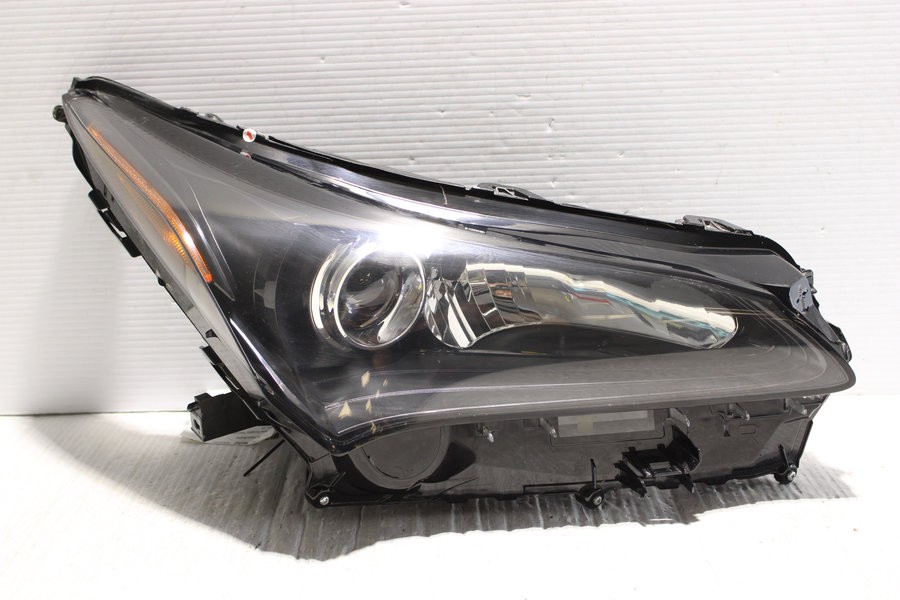 2015-2018 Lexus NX Right Side LED Headlight Assembly OEM 8114078030