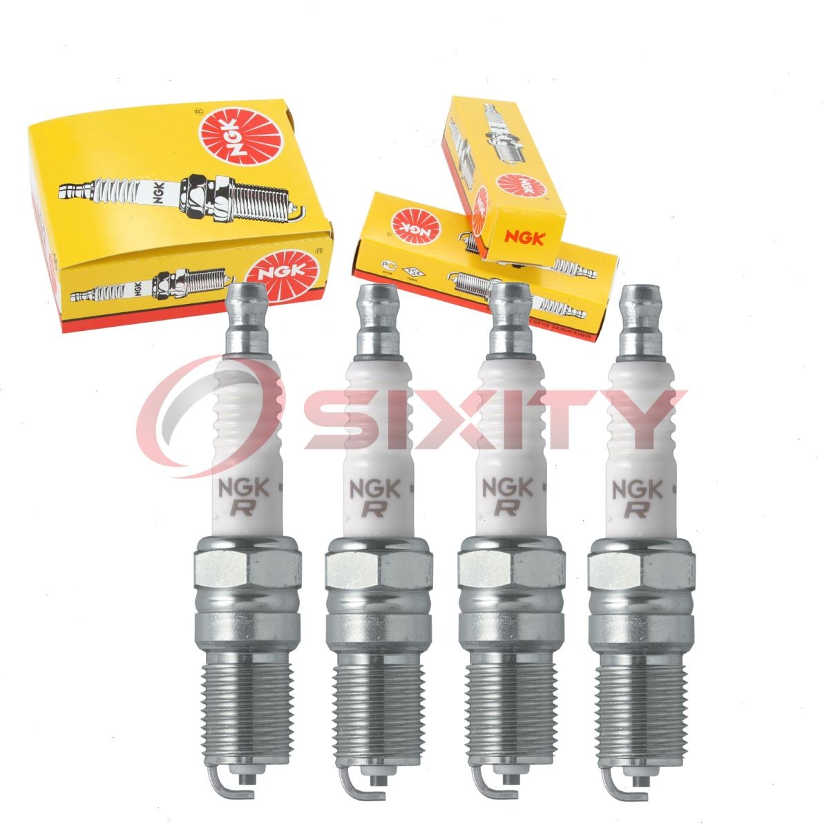 4 pc NGK 2359 BPR5EFS-13 Standard Spark Plugs for 8M6002541 Ignition Wire wg 4 pc NGK 2359 BPR5EFS-13 Standard Spark Plugs for 8M6002541 Ignition Wire wg