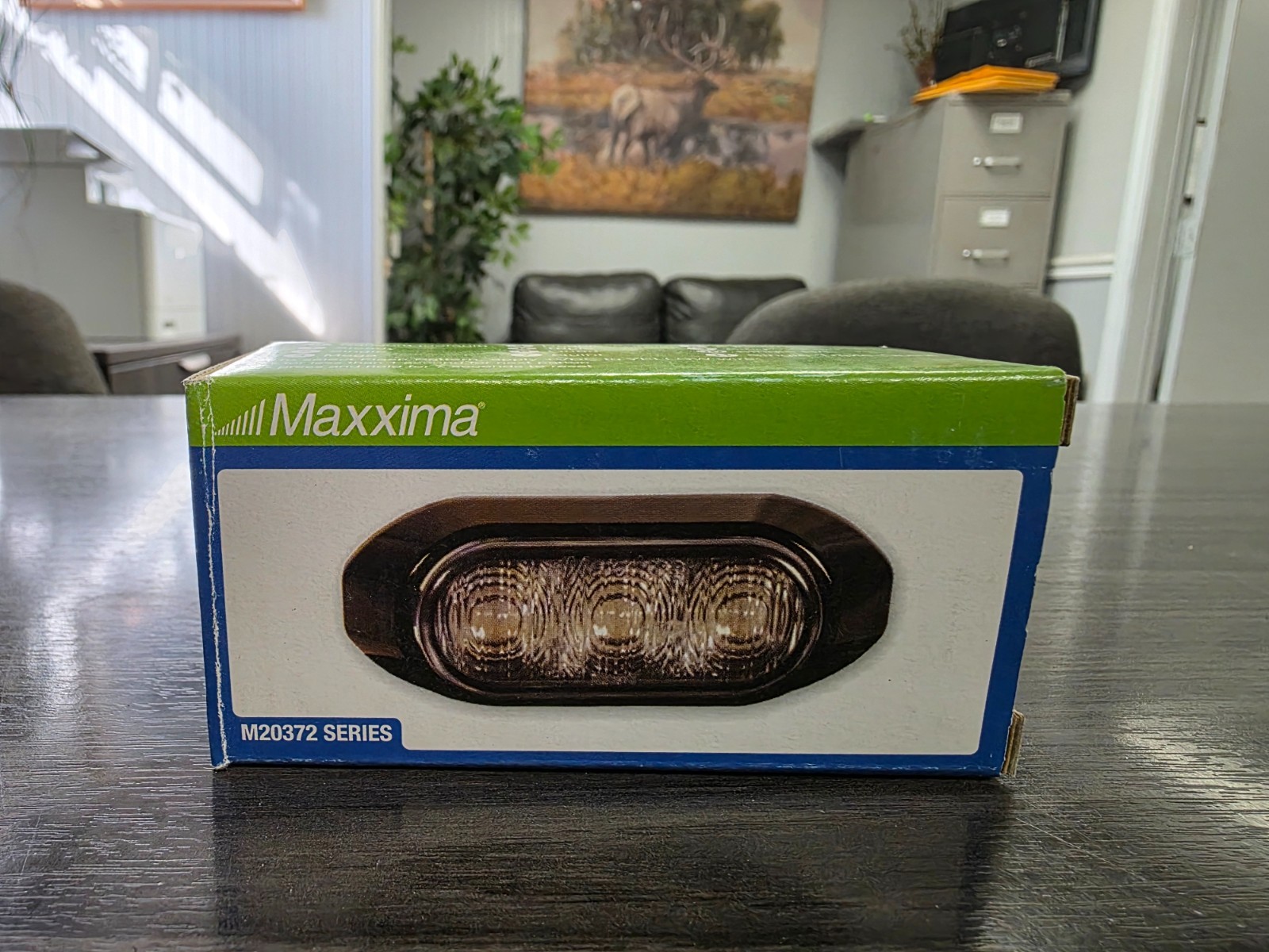 Maxxima LED M20372WCL White Light/Clear Lens w/ Adj. Flash Pattern Maxxima LED M20372WCL White Light/Clear Lens w/ Adj. Flash Pattern