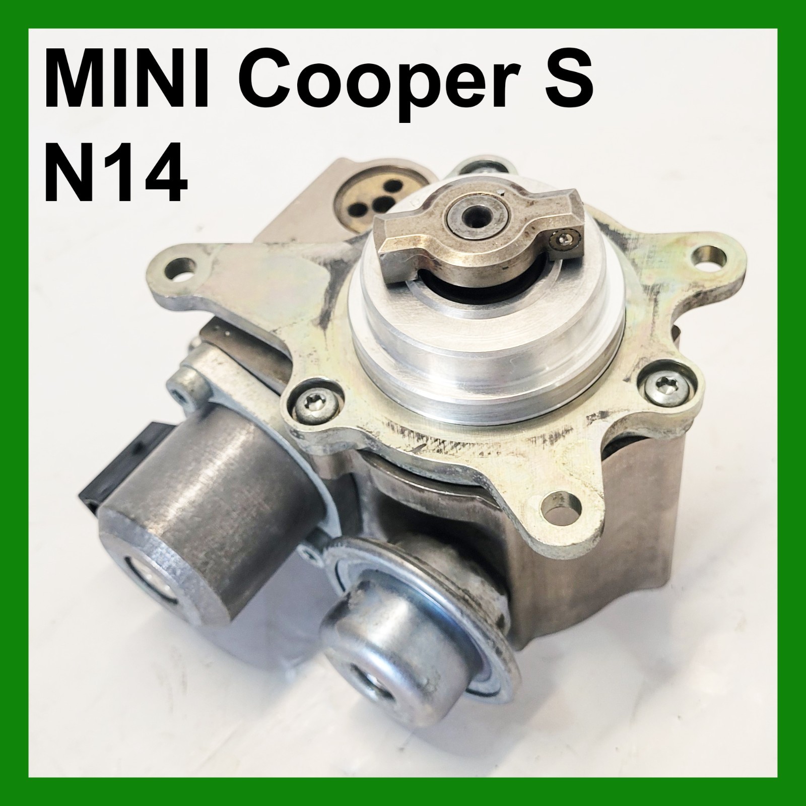 ✔️ MINI COOPER S High Pressure Fuel Pump for N14 engine HPFP OEM 13517588879