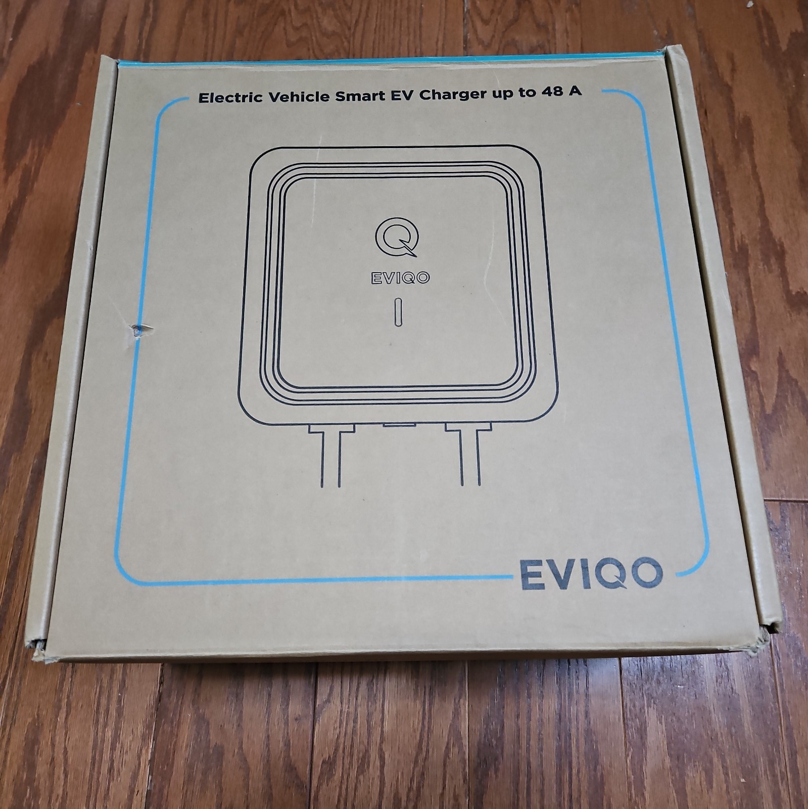 EVIQO Level 2 EV Charger - 48 Amp EV Charger Level 2, 240V Electric Vehicle New