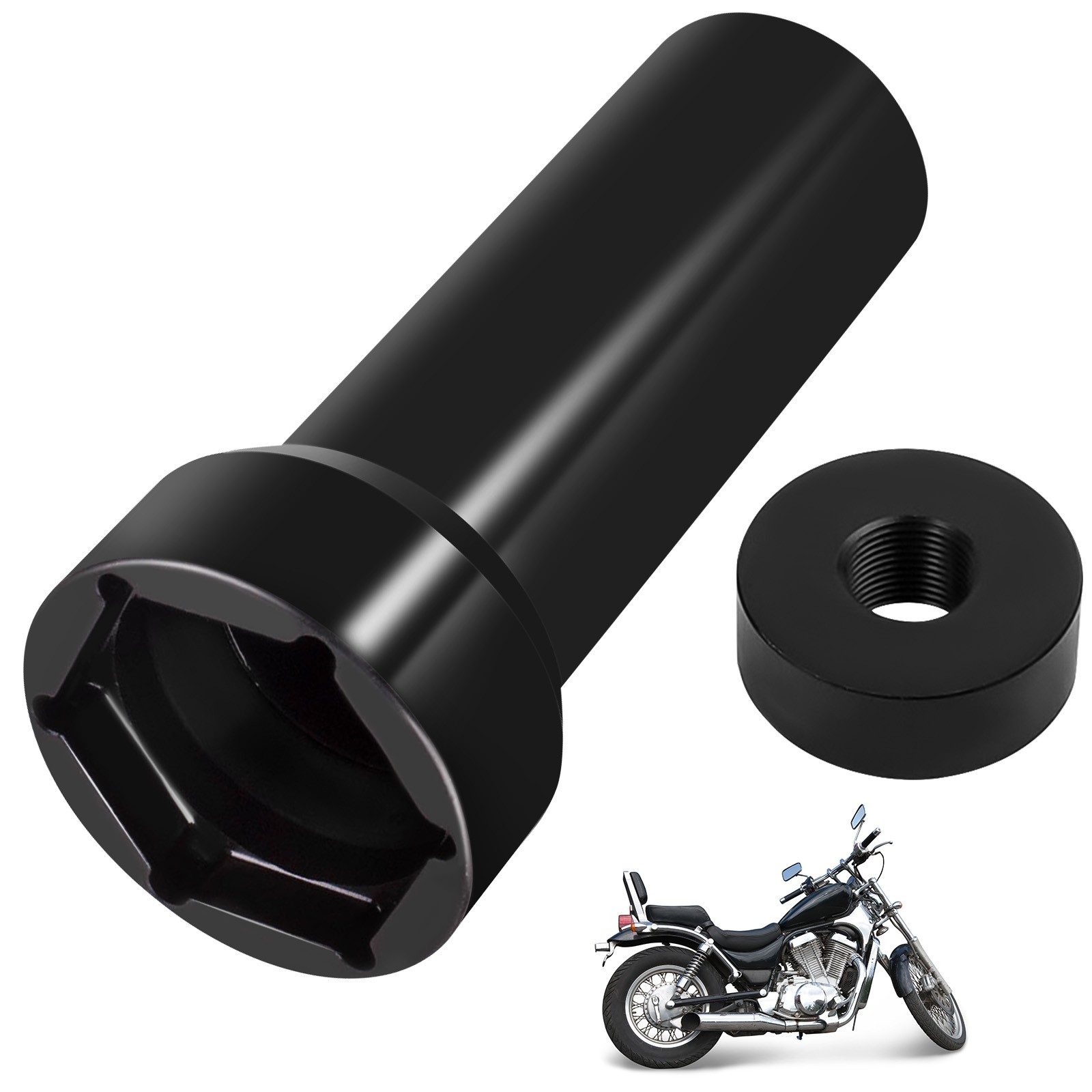 Mainshaft Pulley Sprocket Socket Lock Nut 2 1/4\